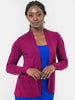 Vivo Basic Waterfall - Burgundy - Shop Zetu