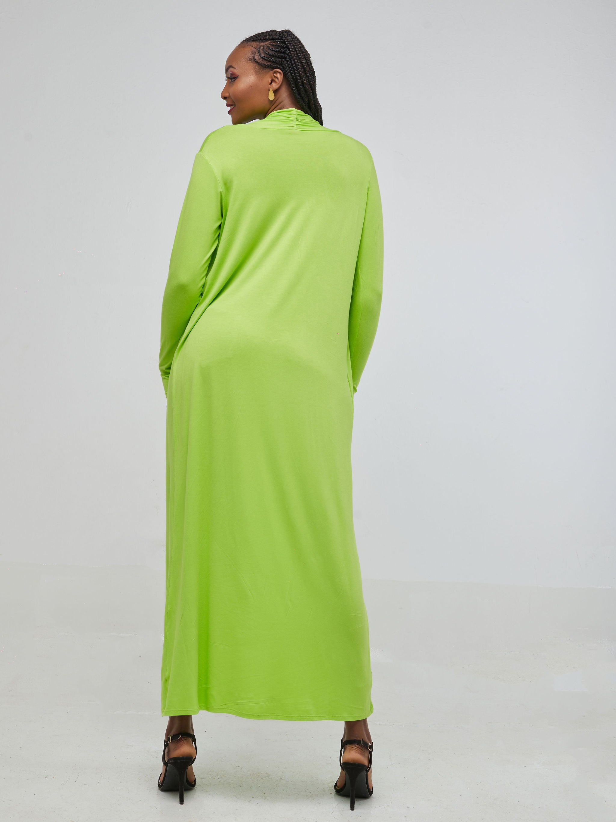 Vivo Basic Neo Extra Long Lily Waterfall - Lime Green