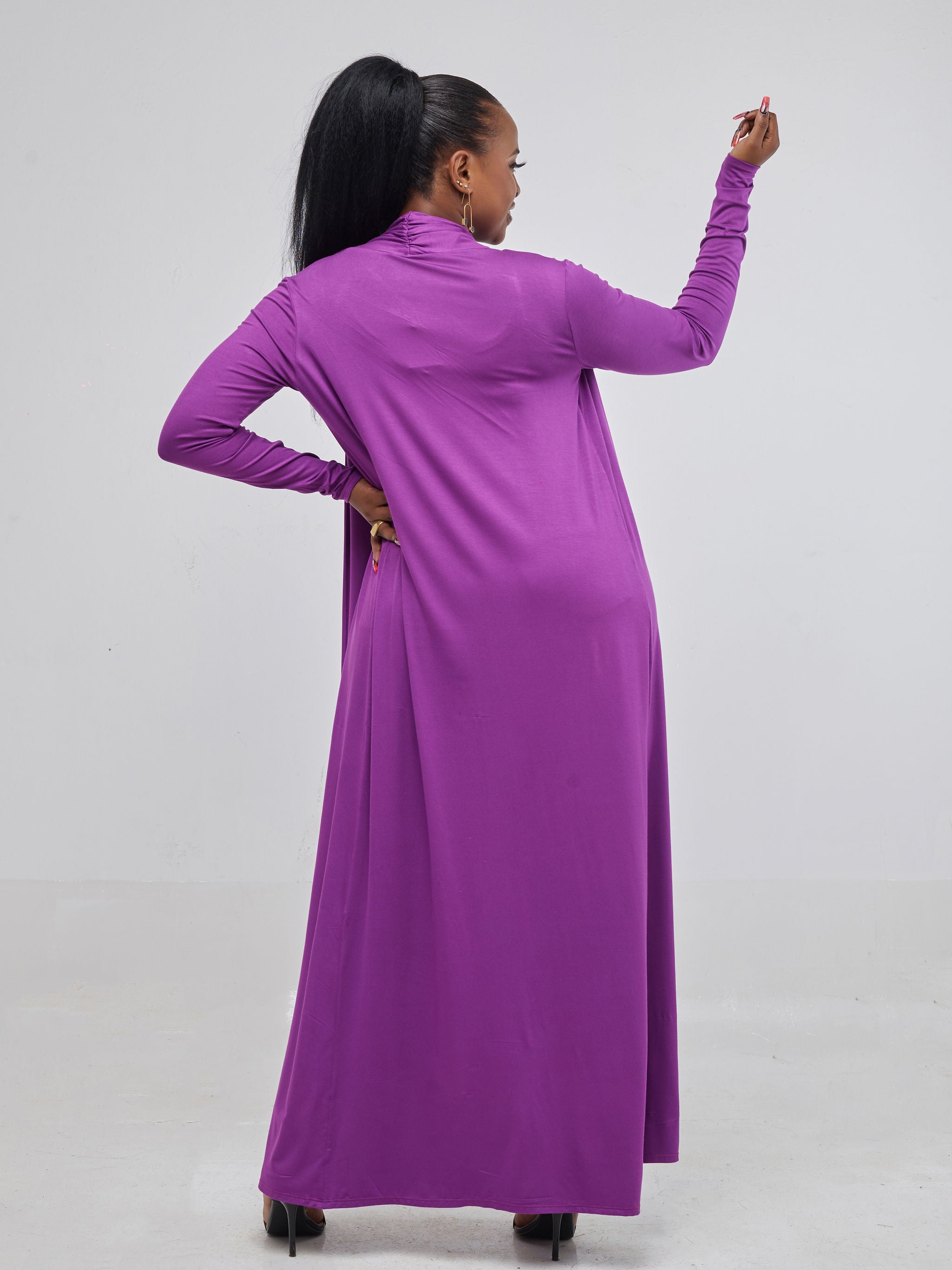 Vivo Basic Neo Extra Long Lily Waterfall - Purple