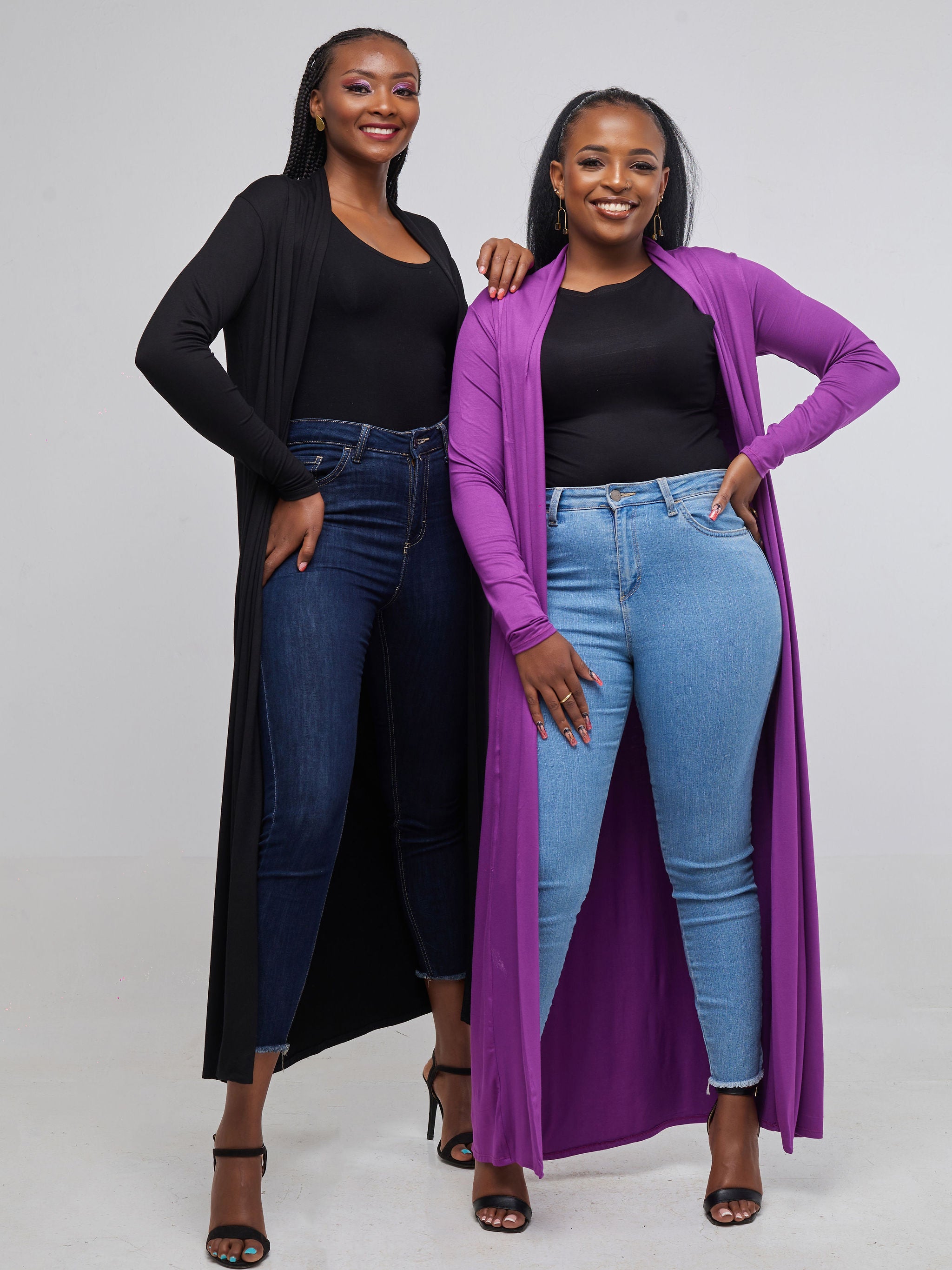 Vivo Basic Neo Extra Long Lily Waterfall - Purple