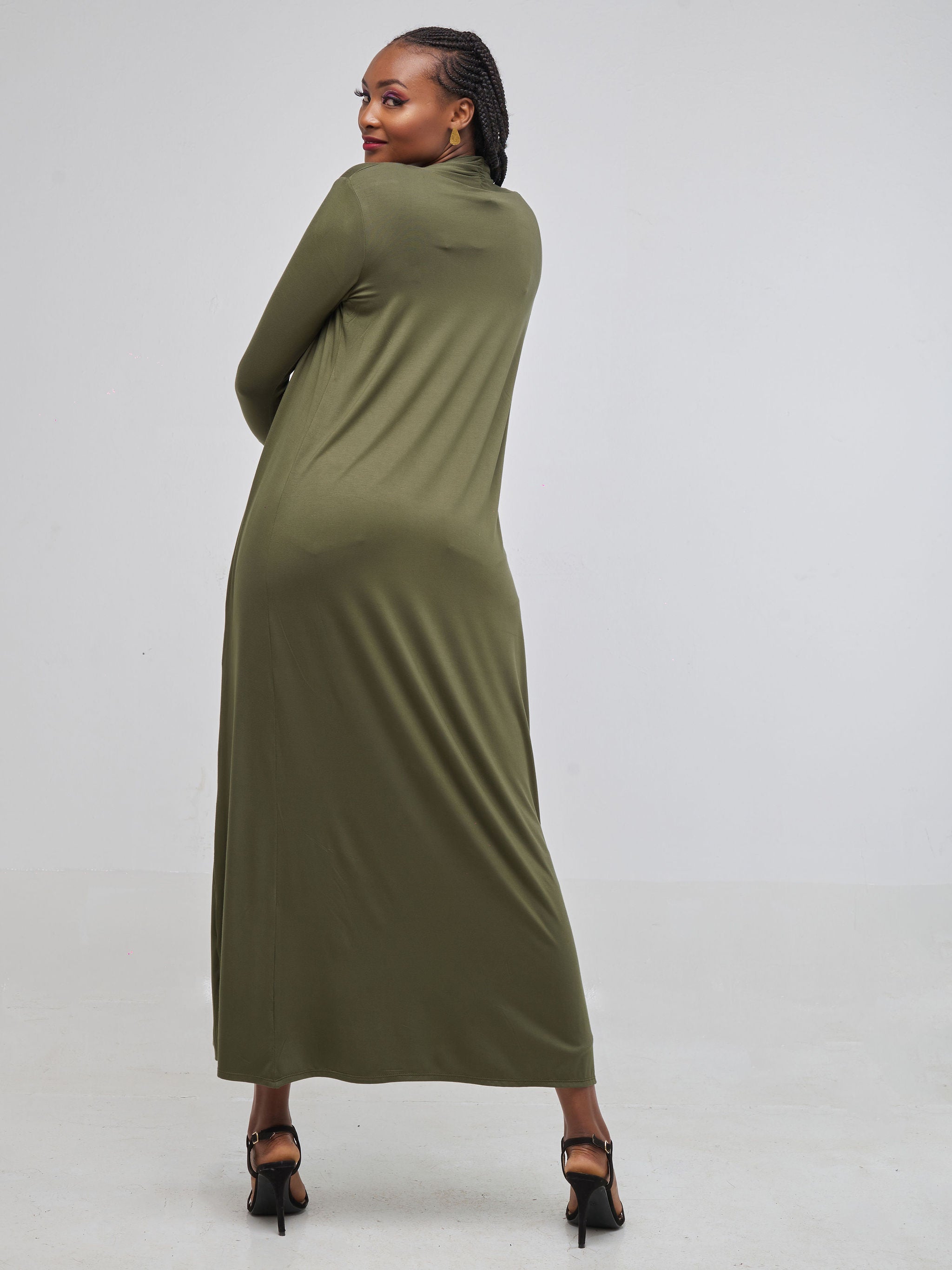 Vivo Basic Neo Extra Long Lily Waterfall - Hunters Green