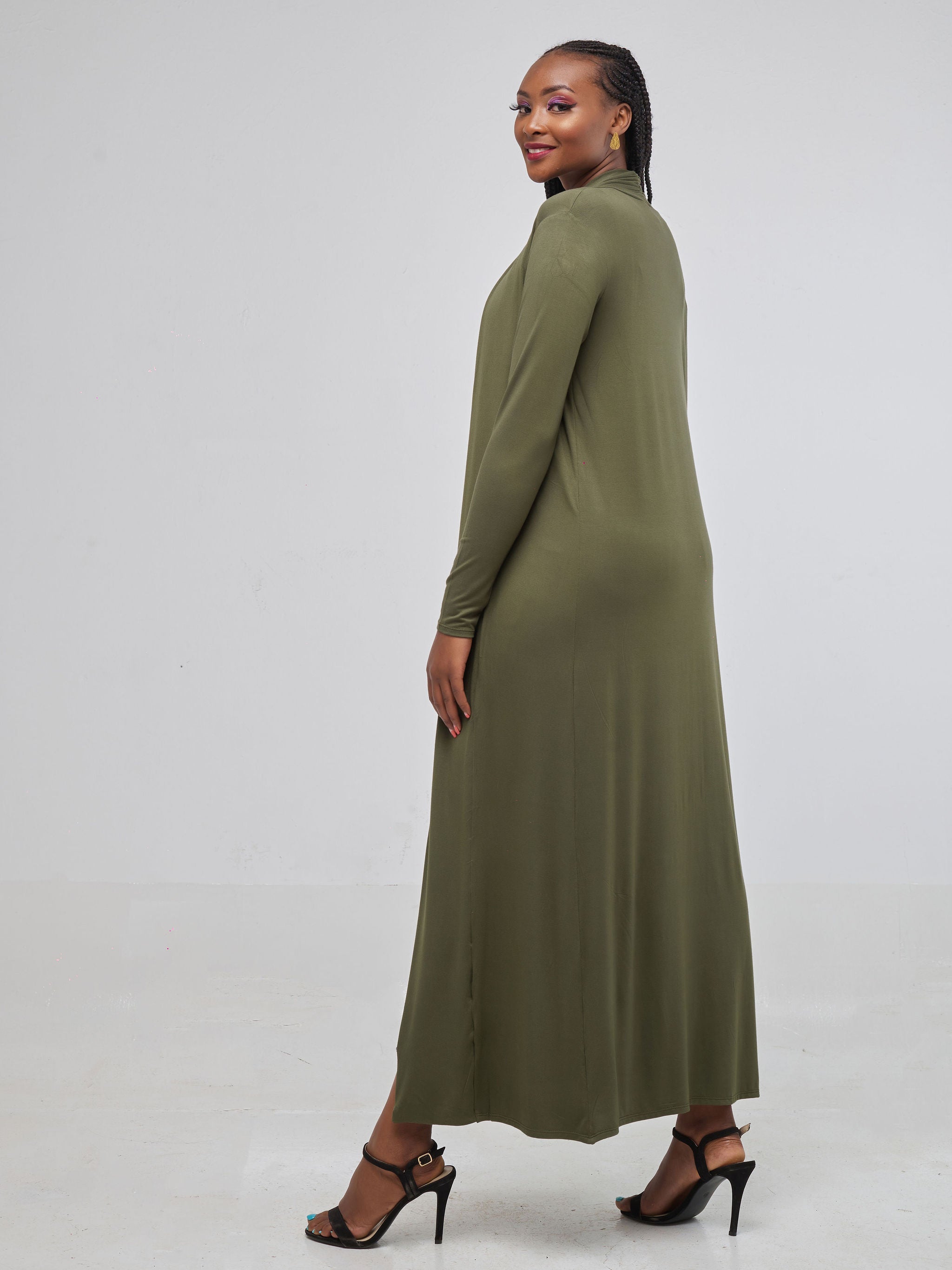 Vivo Basic Neo Extra Long Lily Waterfall - Hunters Green