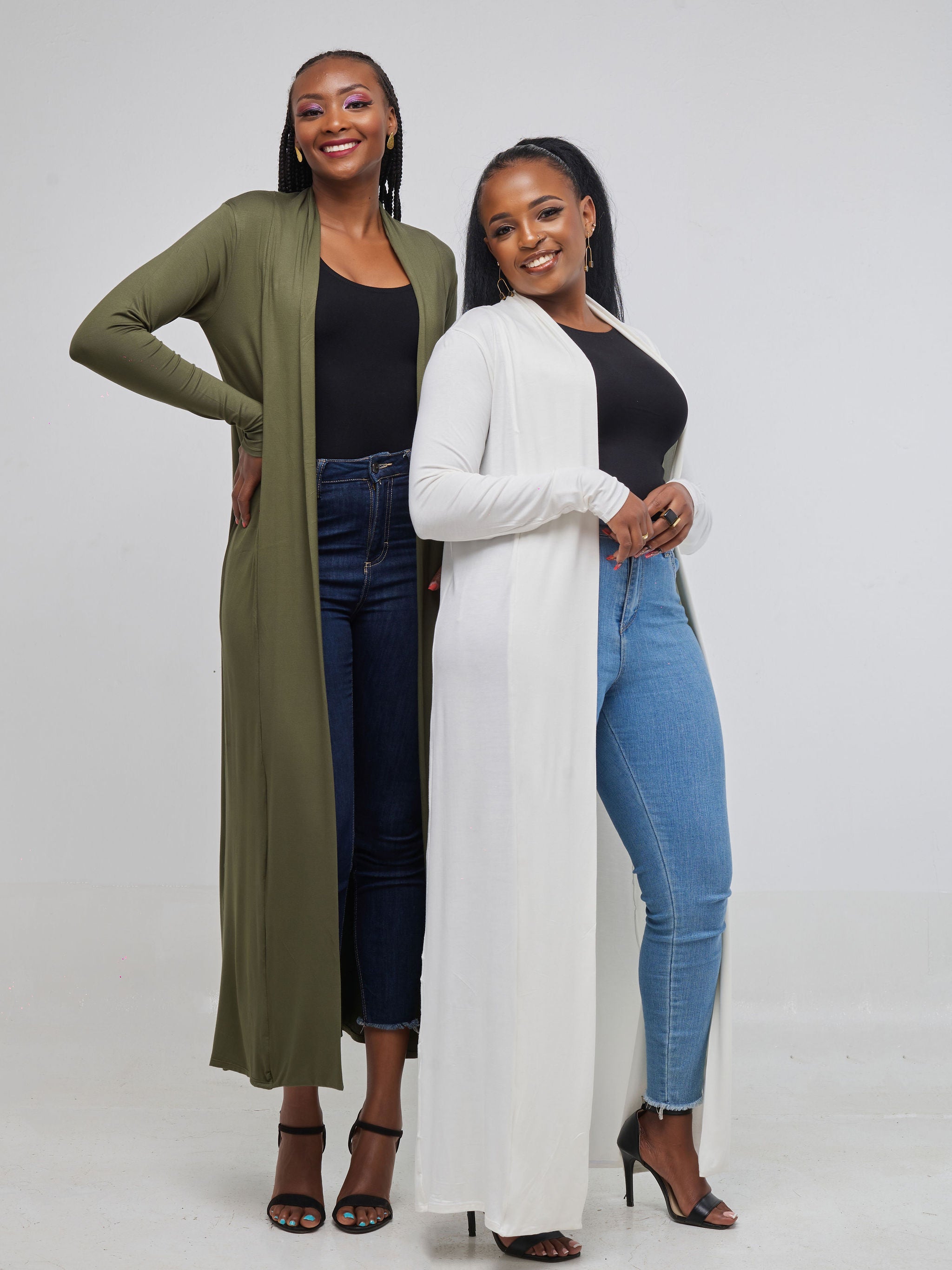 Vivo Basic Neo Extra Long Lily Waterfall - Hunters Green