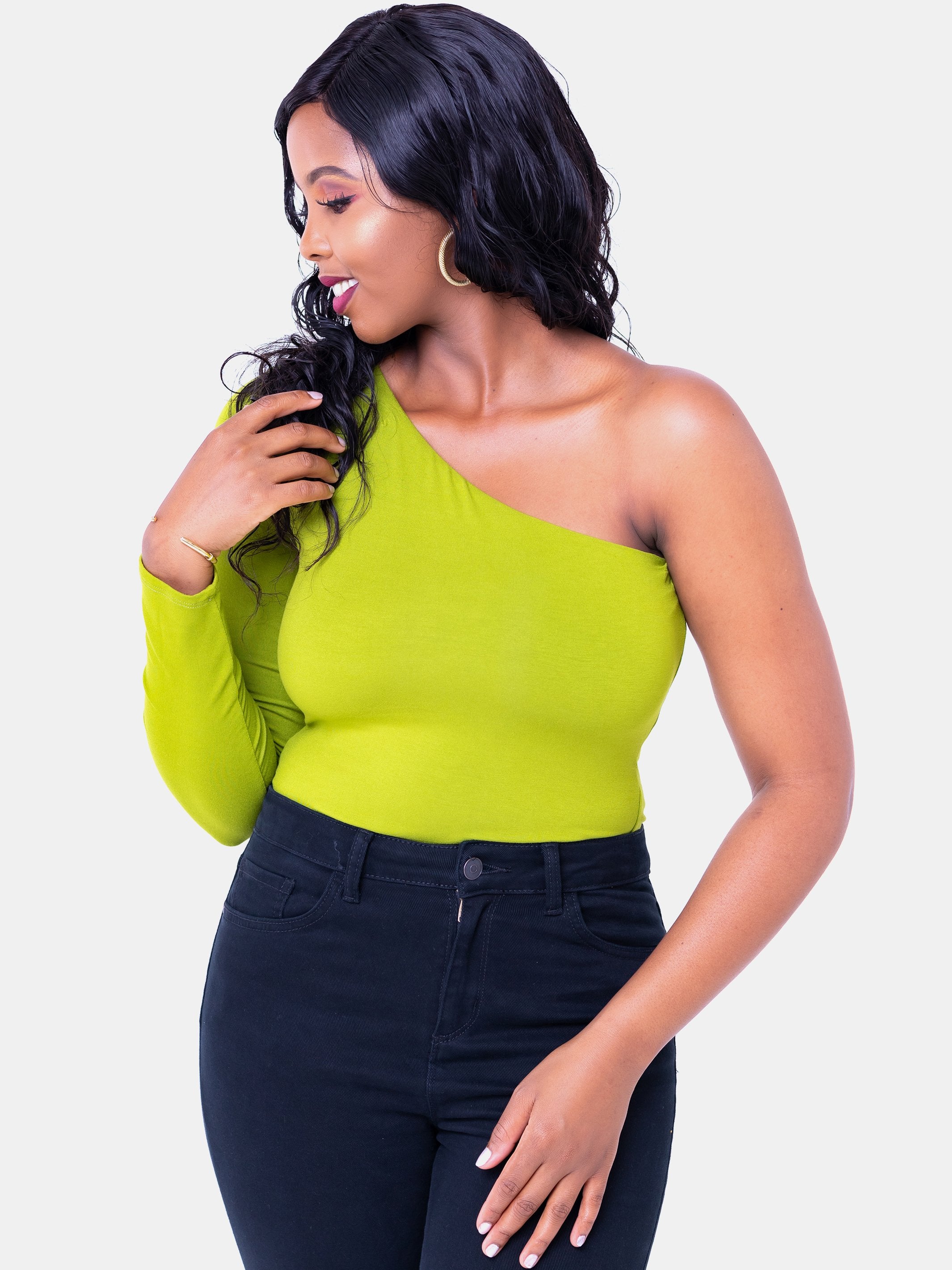 Vivo Gema Bodysuit - Olive Green - Shop Zetu