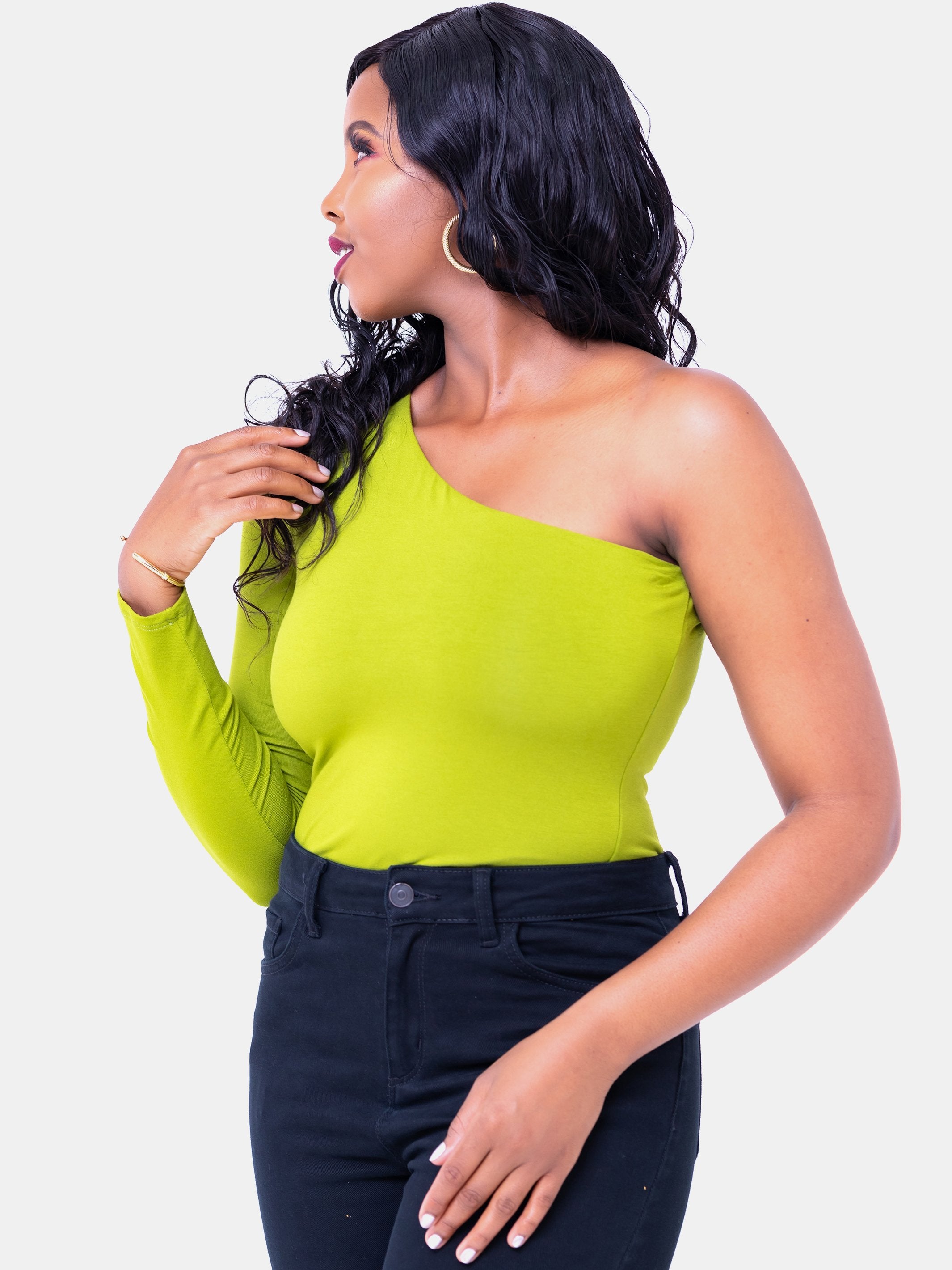 Vivo Gema Bodysuit - Olive Green - Shop Zetu