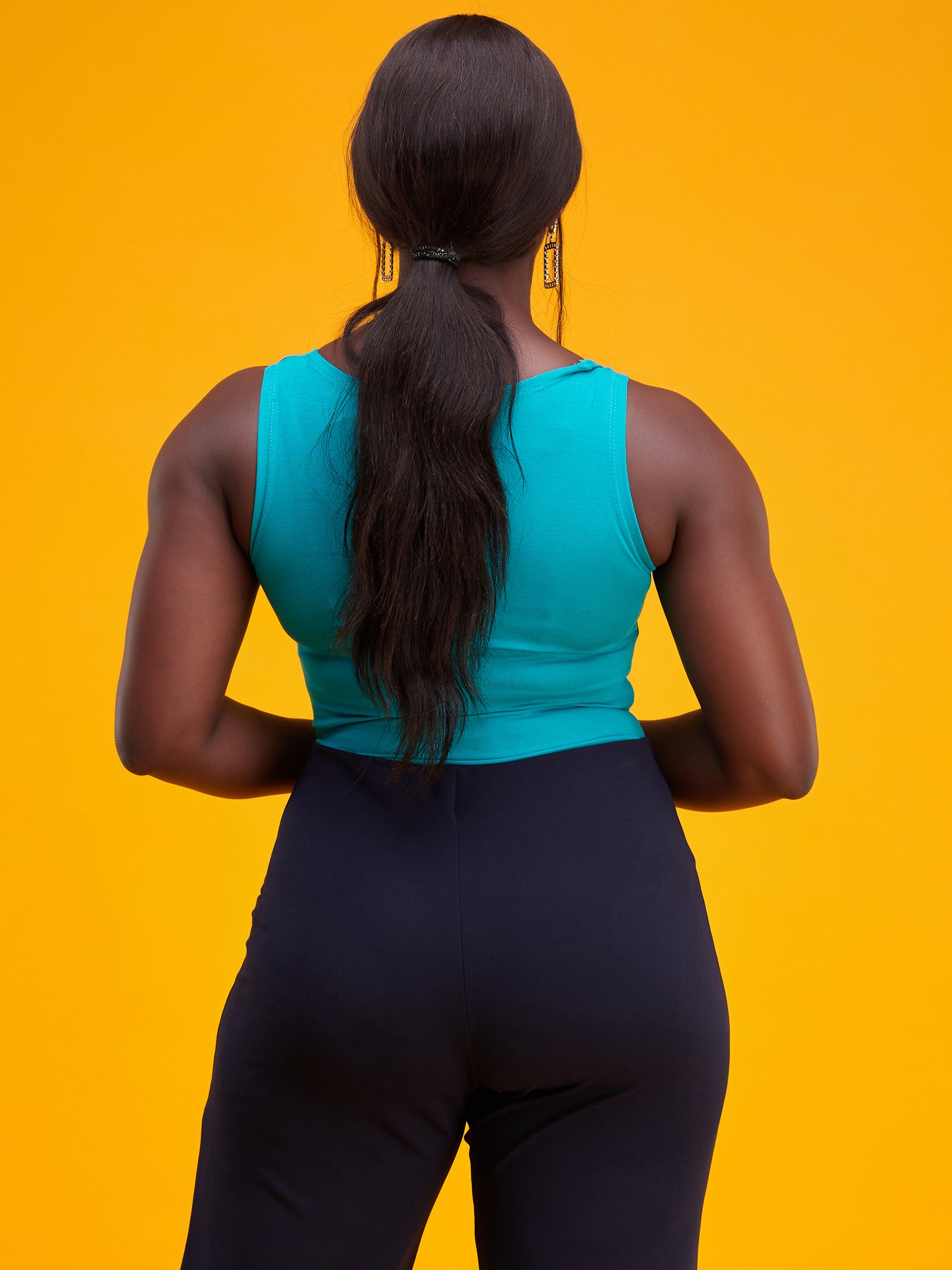 Vivo Basic RT Sleeveless Bodysuit - Sea Green