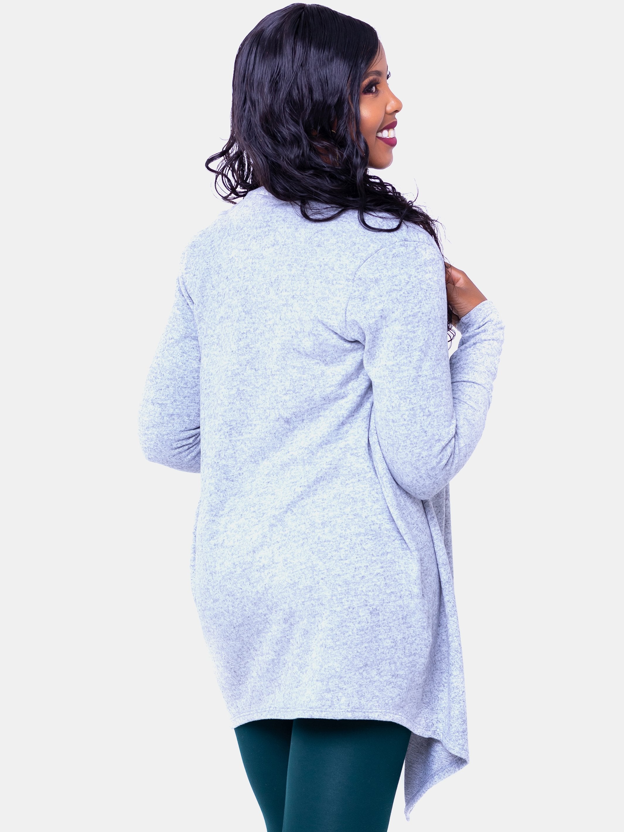 Vivo Basic Joy Sweater - Grey