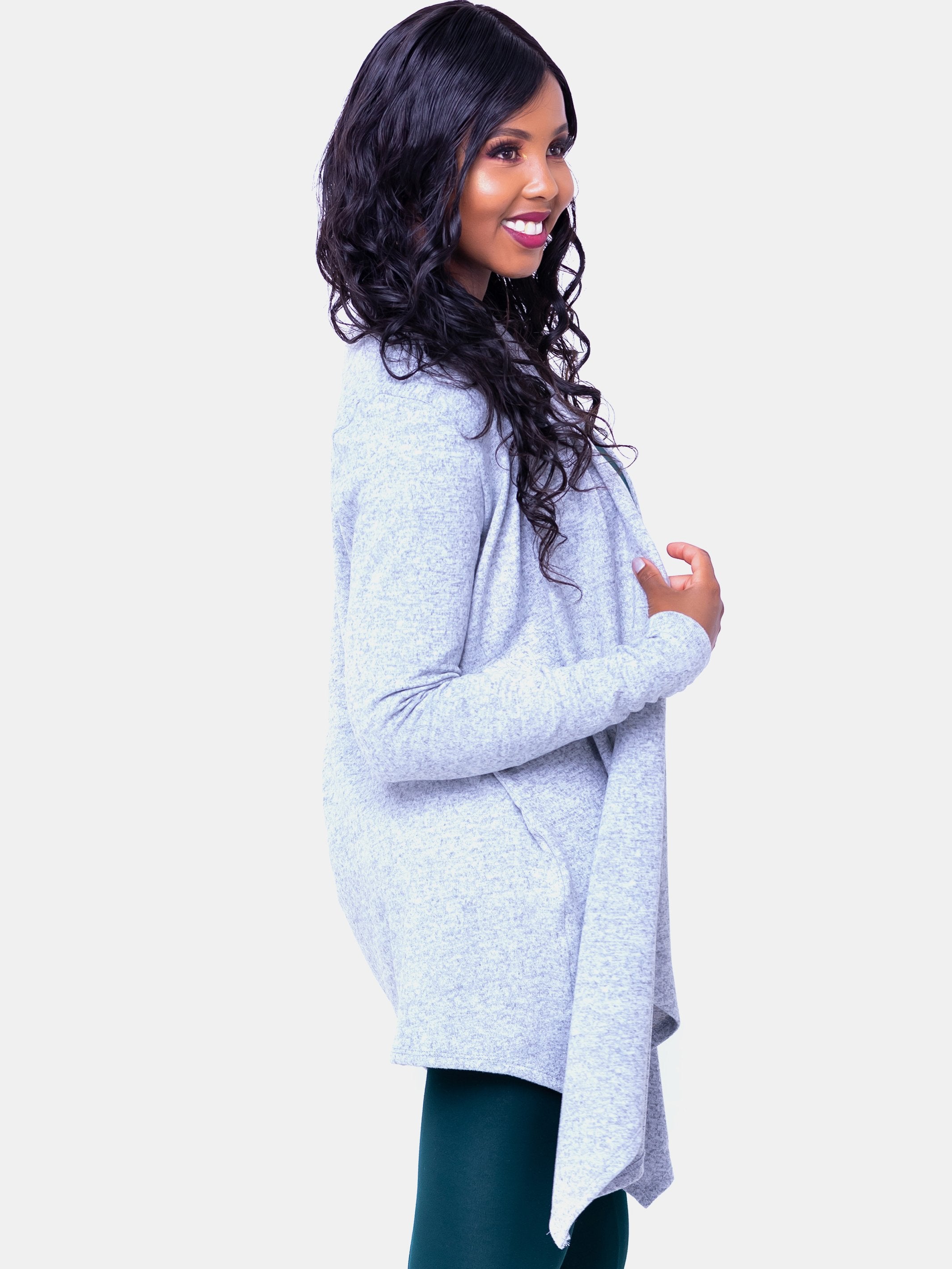 Vivo Joy Sweater - Grey - Shop Zetu