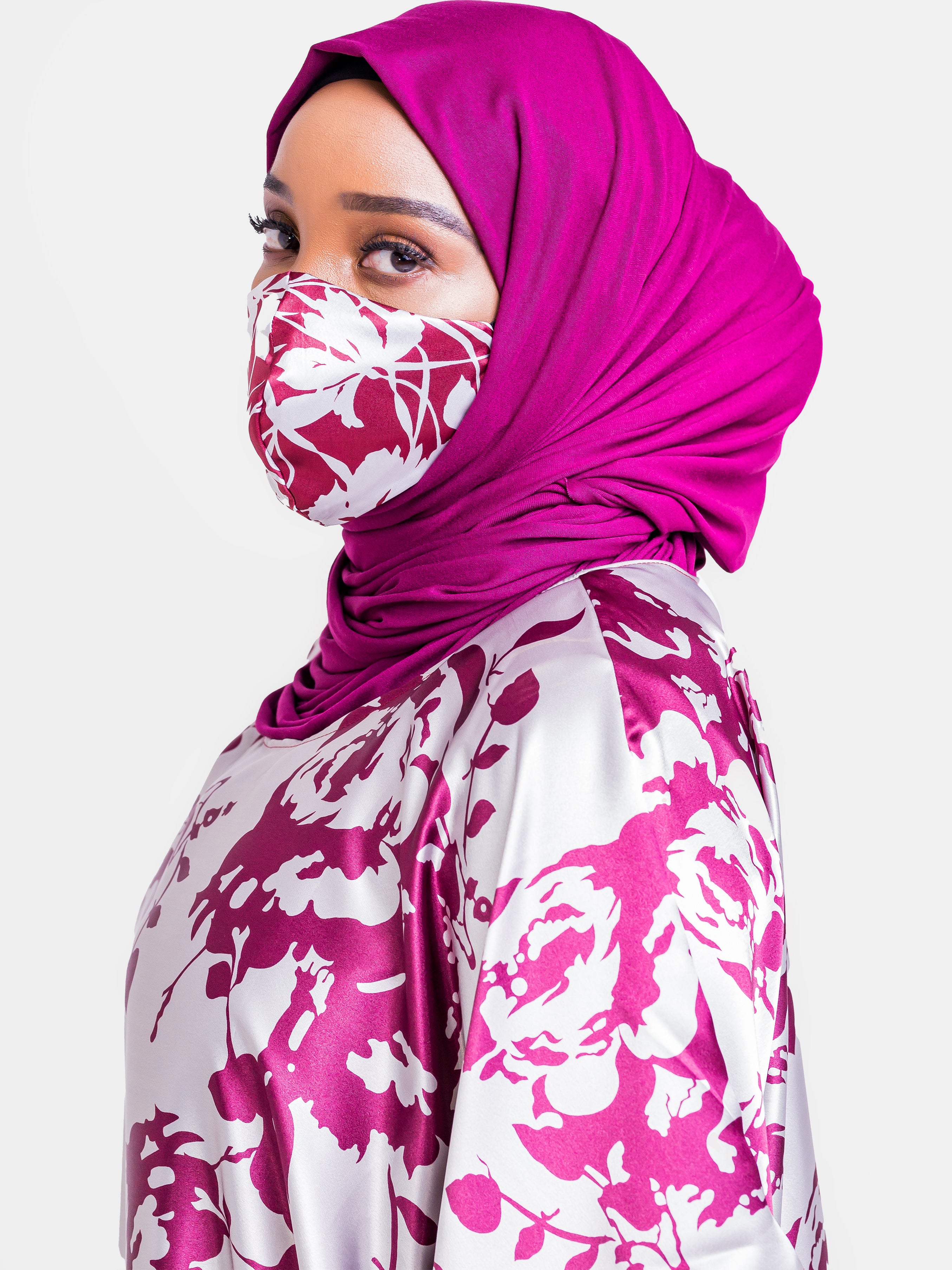 Vivo Basic Hijab Head Wrap - Pink