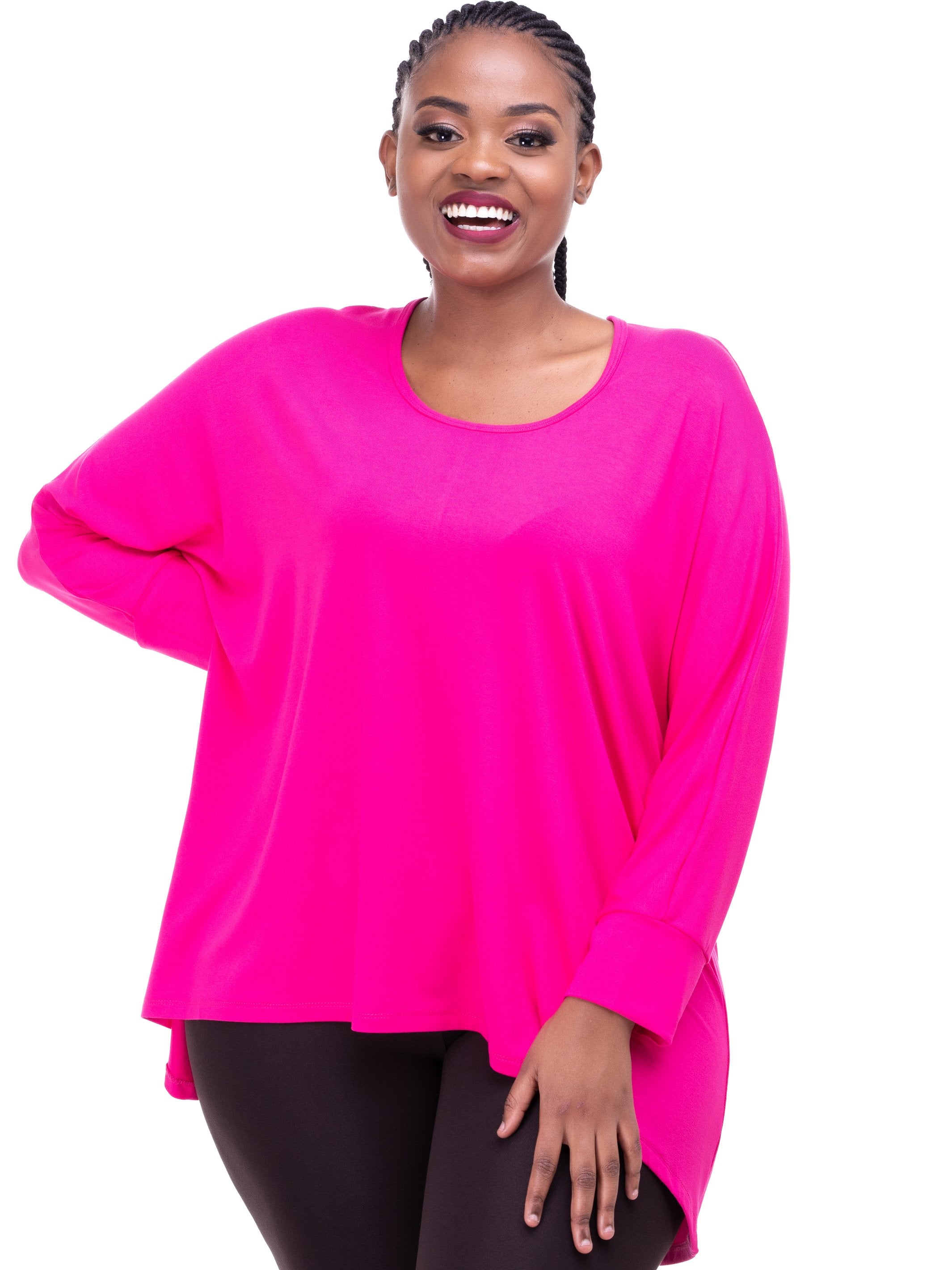 Vivo EW Top - Pink - Shop Zetu