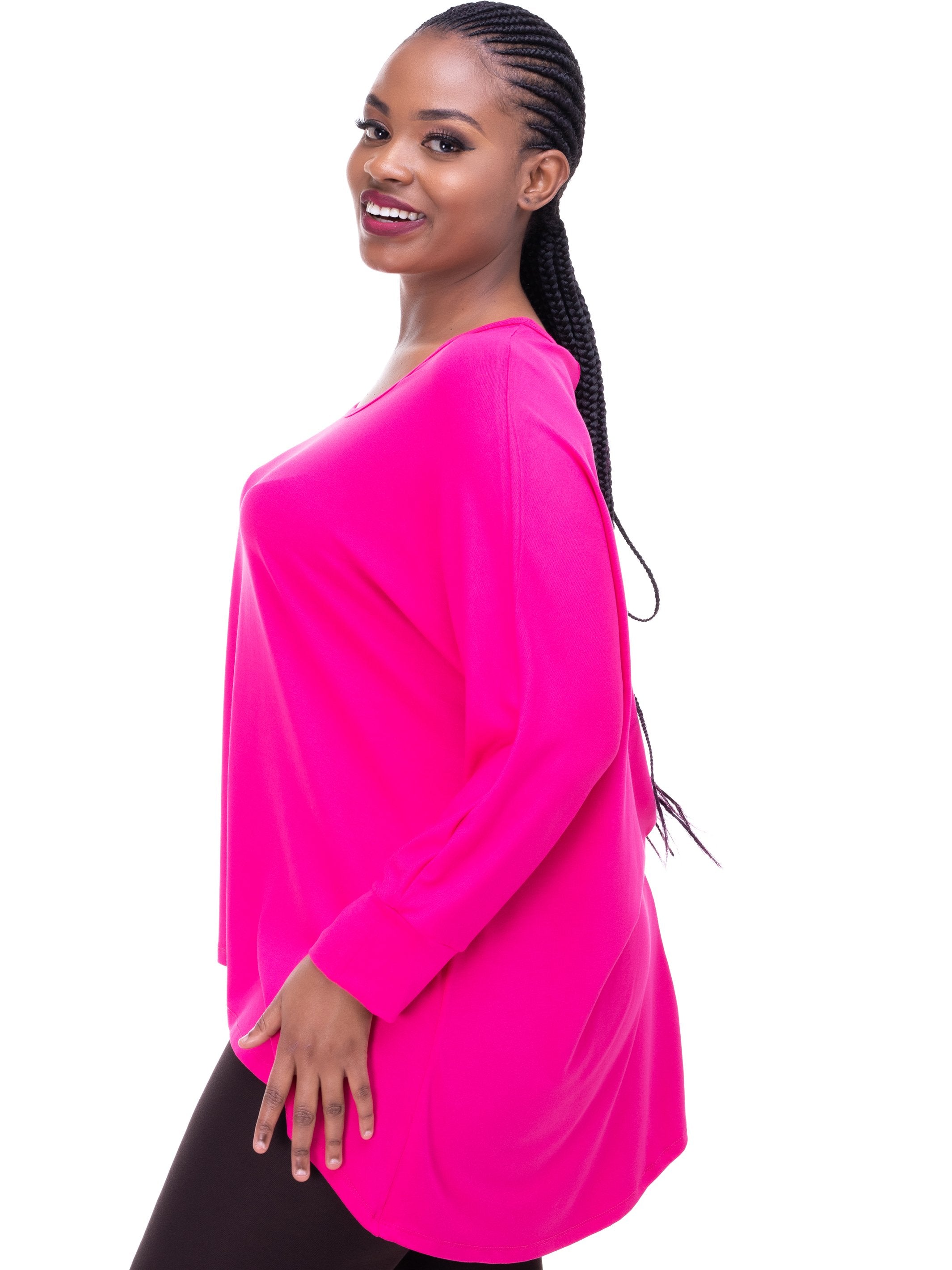 Vivo EW Top - Pink - Shop Zetu