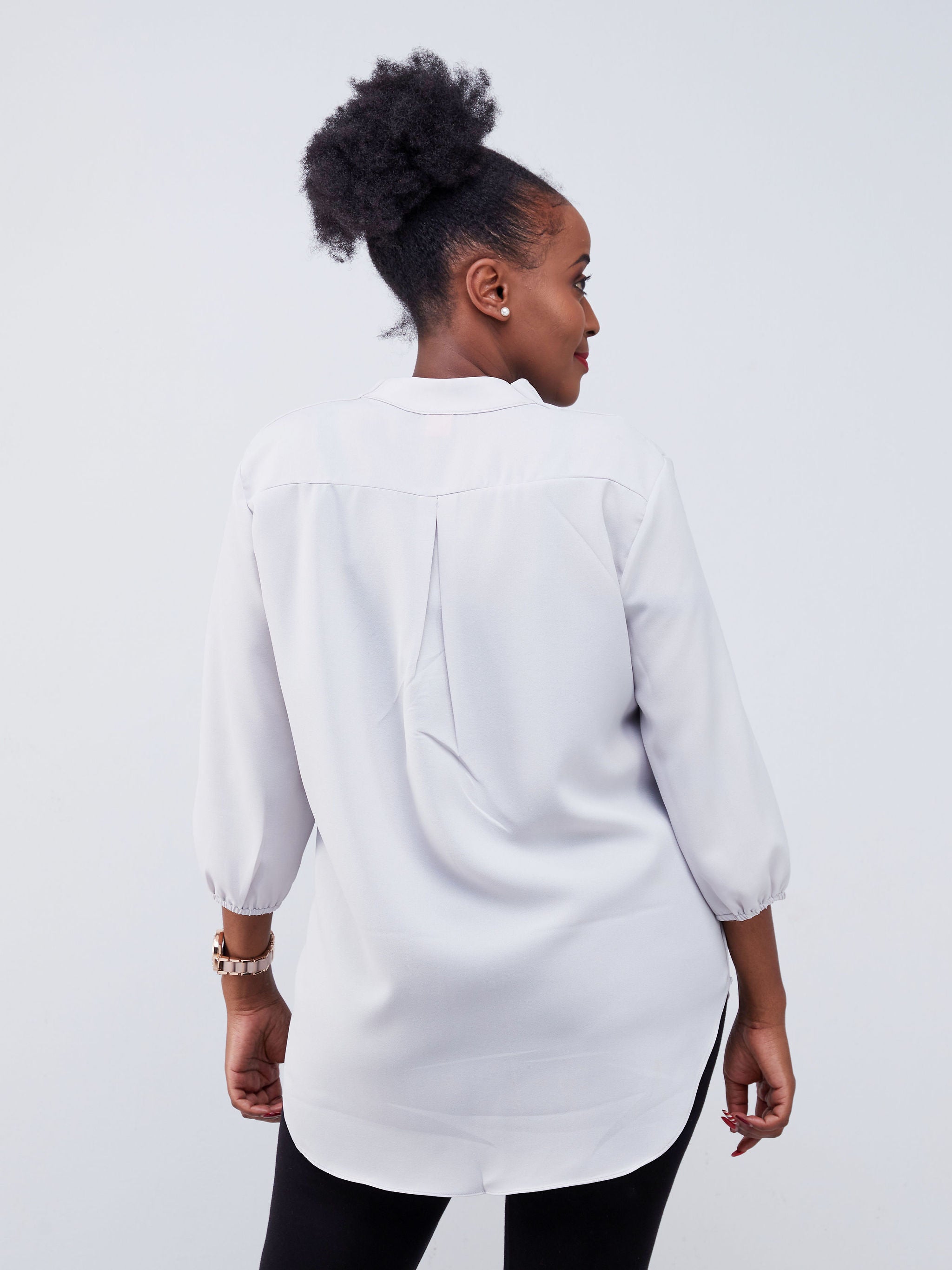 Vivo Dua Shirt - Light Grey