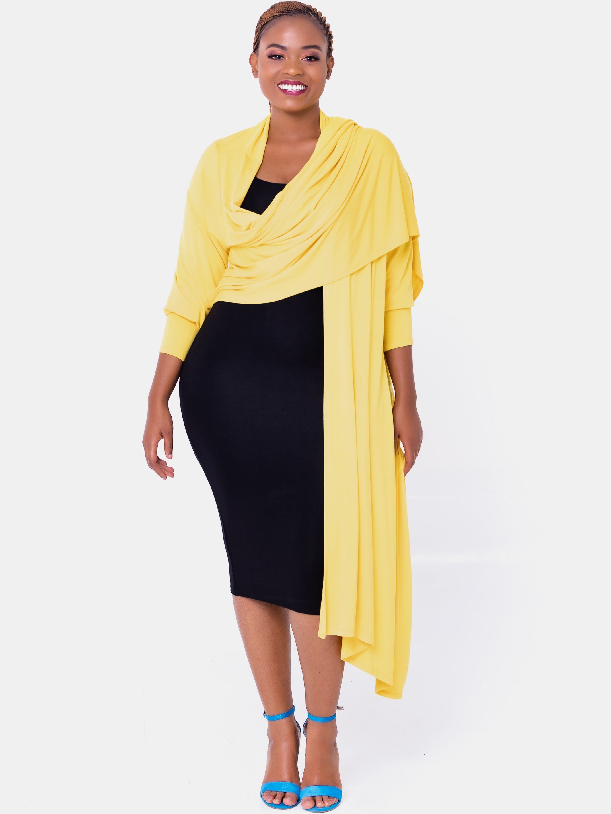 Vivo Yoga Wrap - Yellow - Shop Zetu