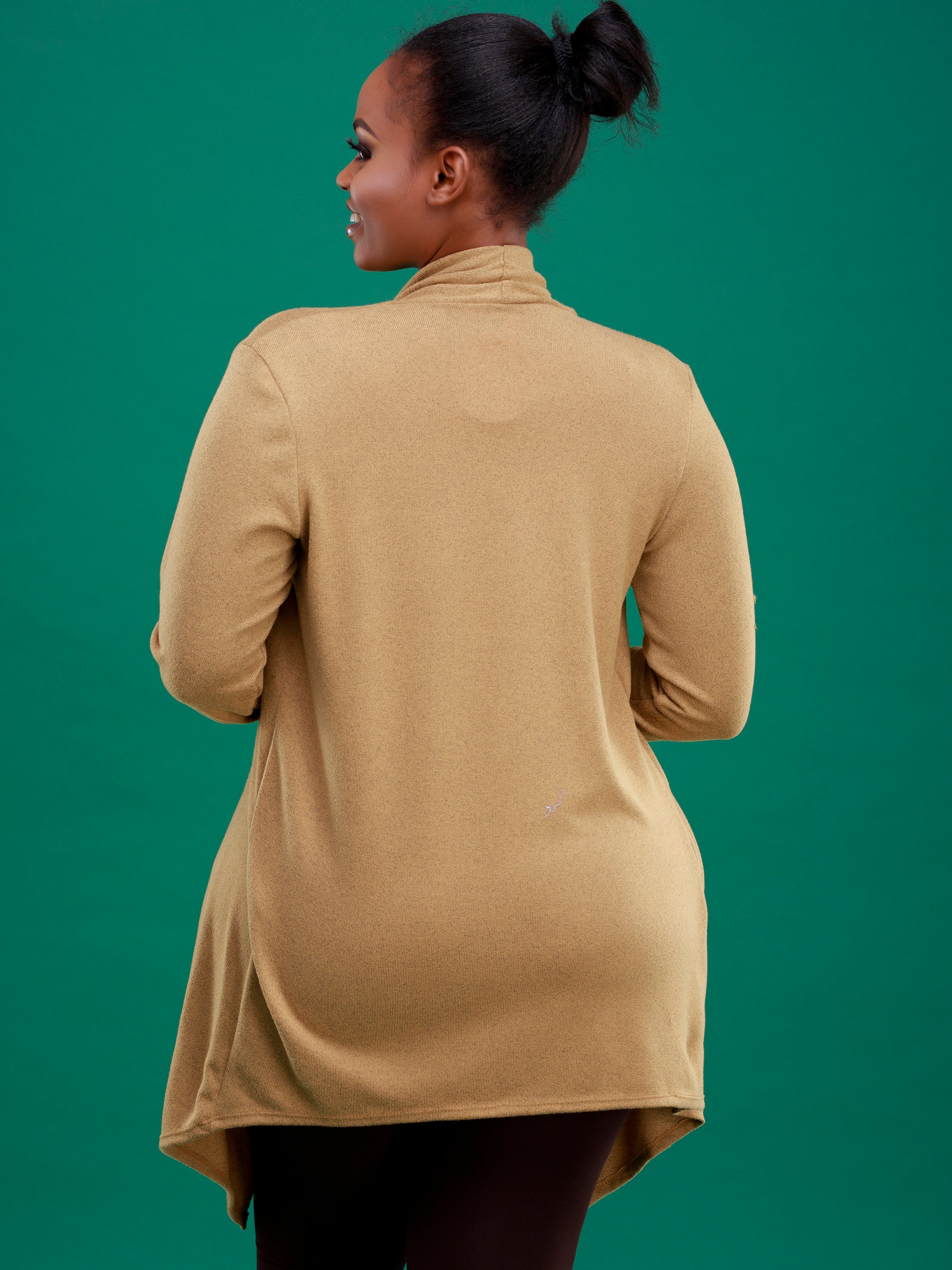 Vivo Basic Joy Sweater - Taupe