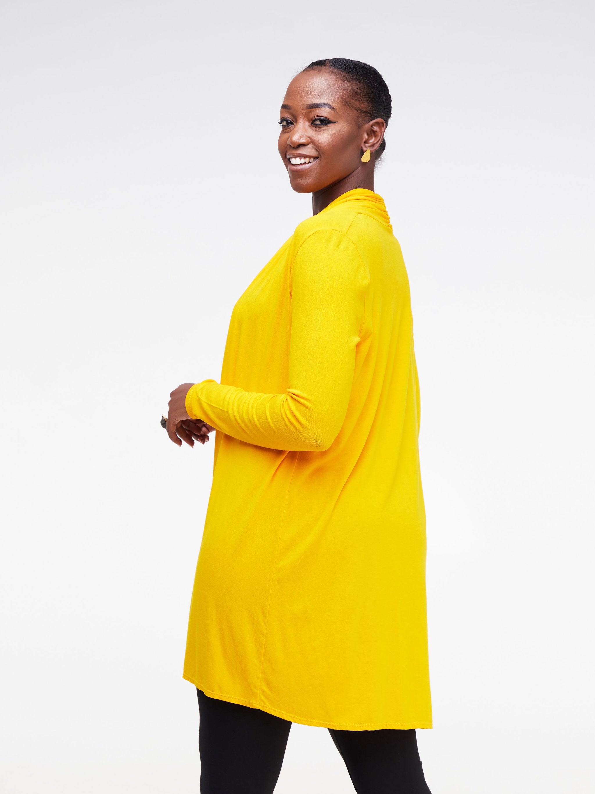 Vivo Basic May Jersey Waterfall - Yellow