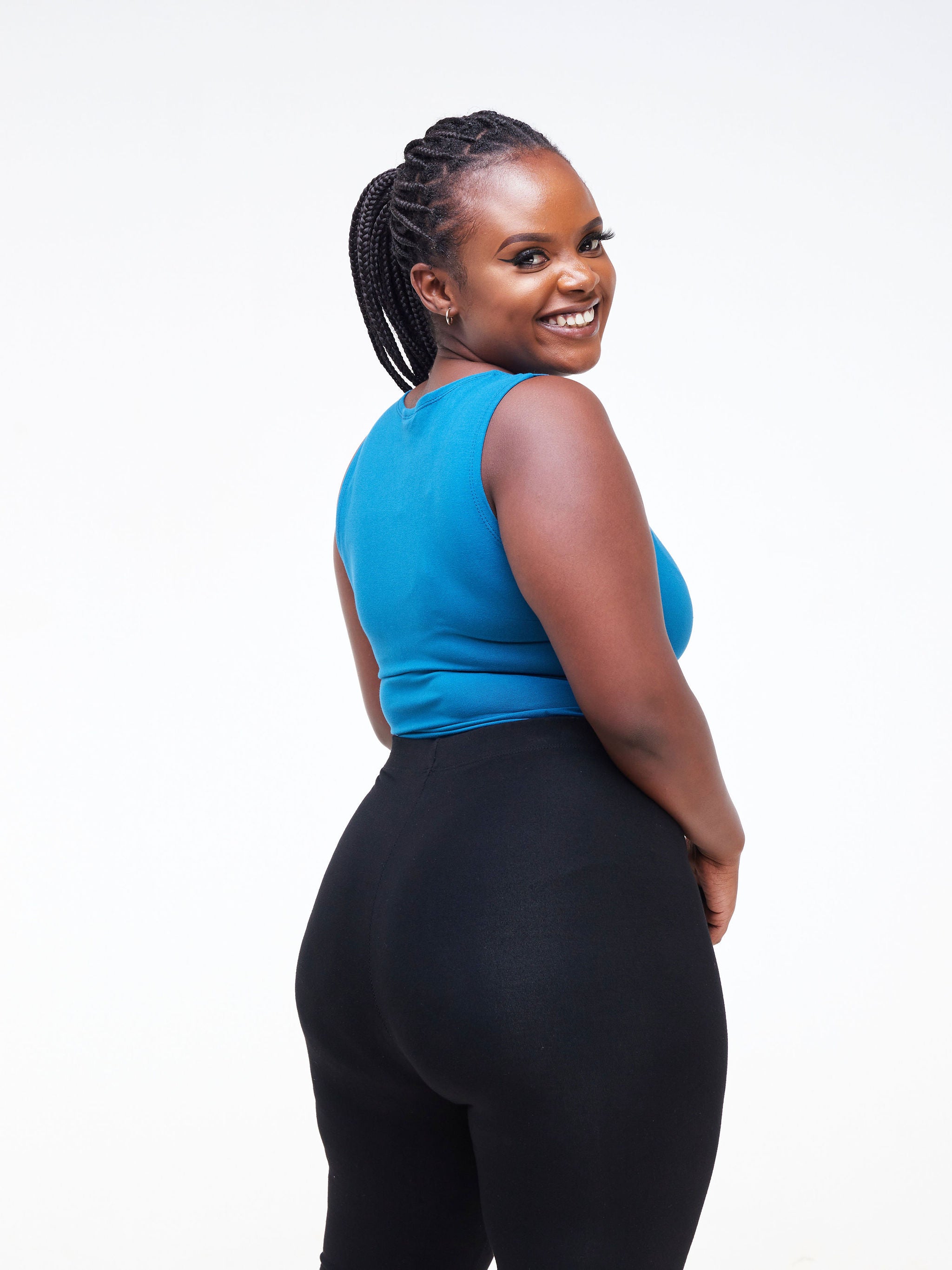 Vivo Basic RT Sleeveless Bodysuit - Teal