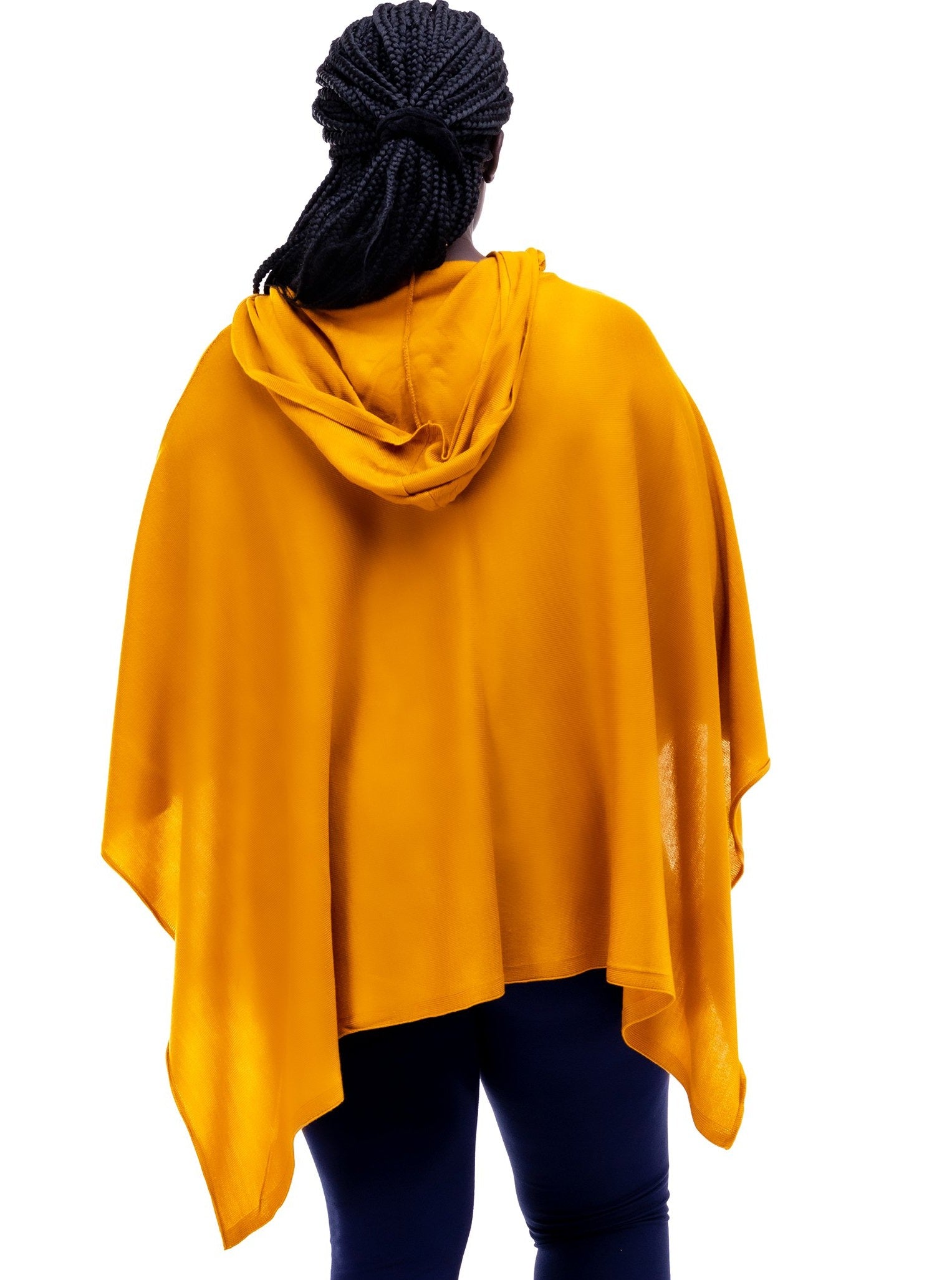 Vivo Basic Dada Poncho - Mustard