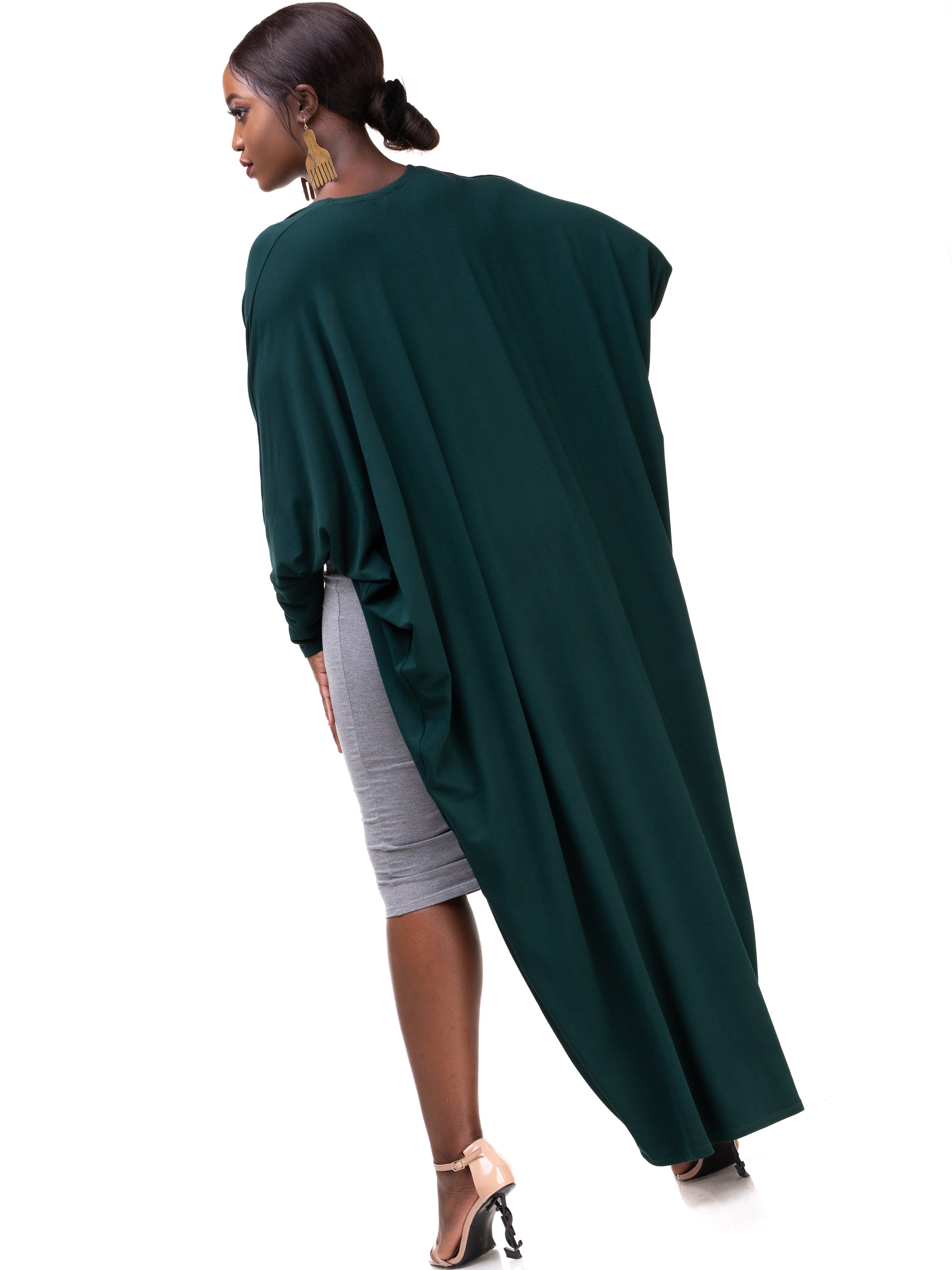 Vivo Basic Maxi Butterfly Waterfall - Dark Green