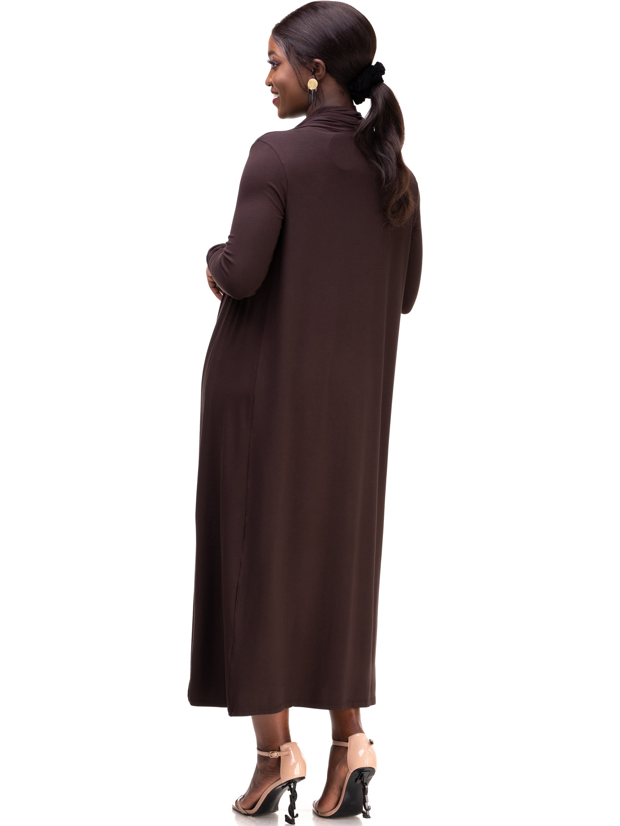 Vivo Basic Long Lily Waterfall - Brown