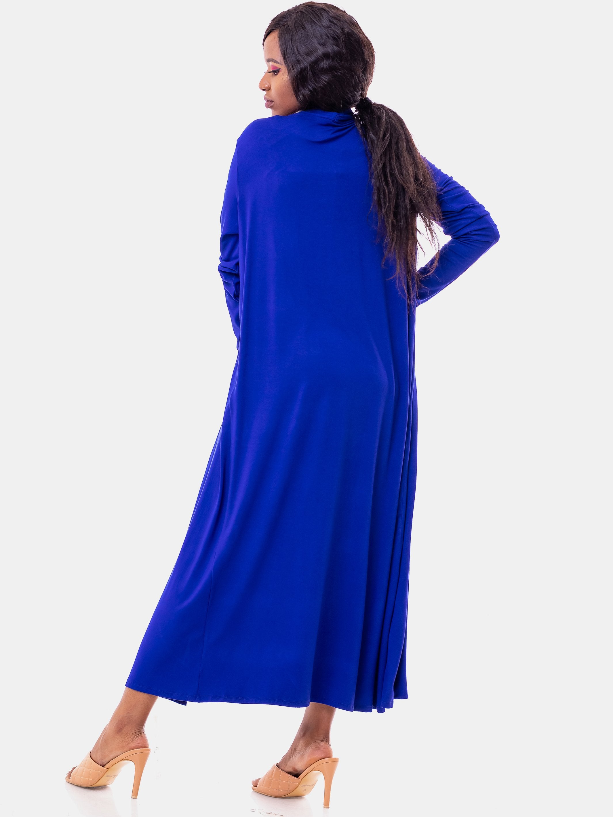 Vivo Basic Long Lily Waterfall - Royal Blue