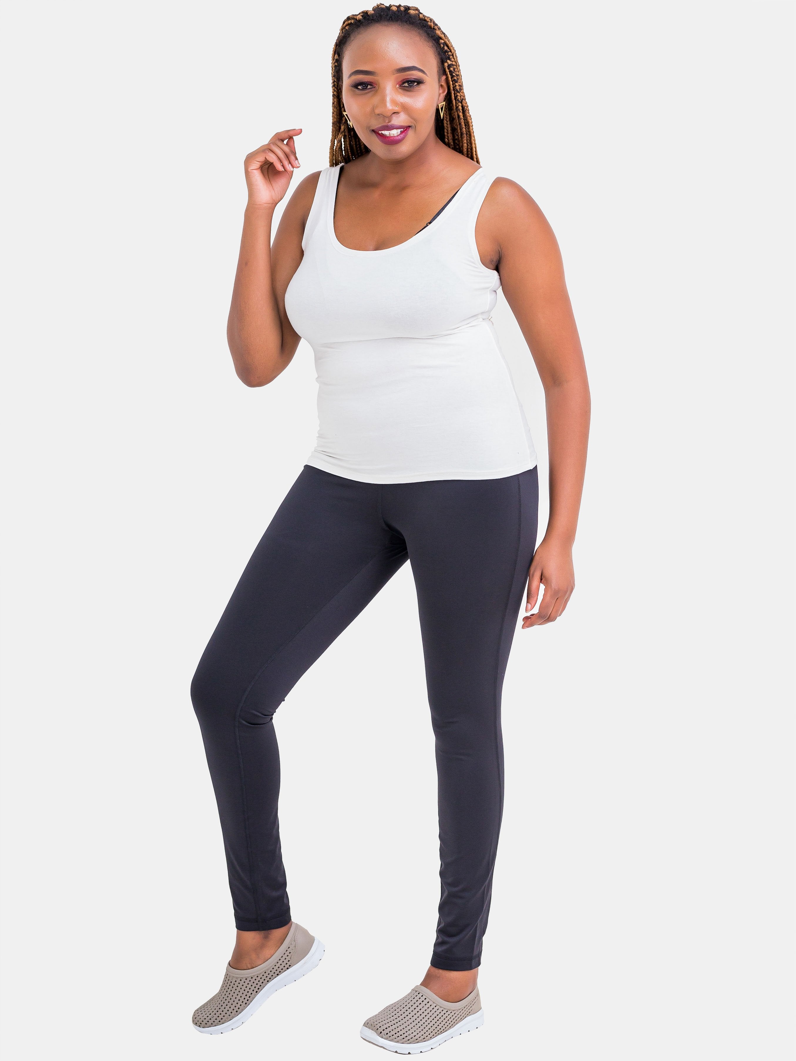 Vivo Fitness  Full Length Pants - Black(Special Offer) - Shop Zetu