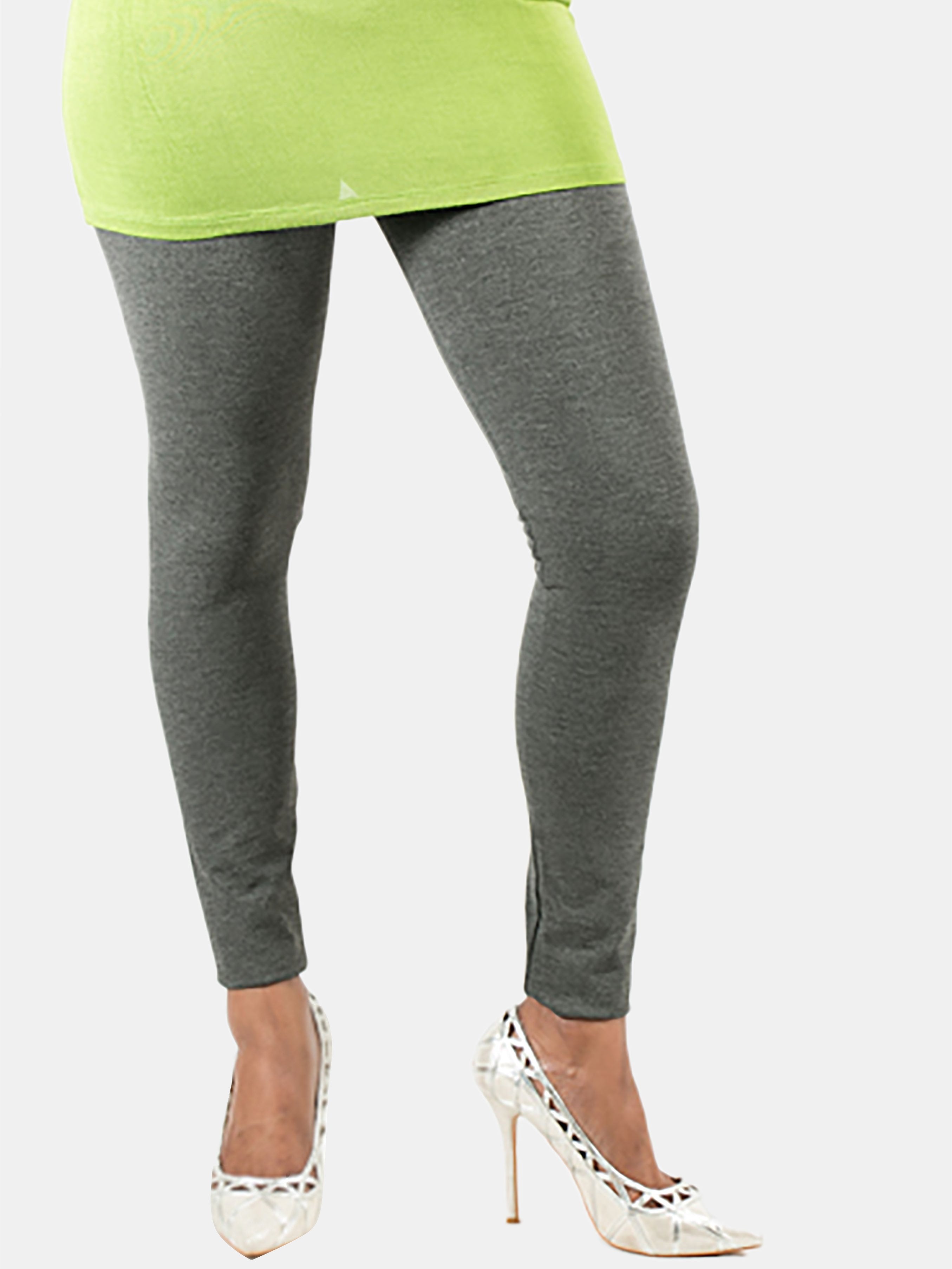 Vivo Full Length Fitness Pants - Green (Special Offer) - Shop Zetu