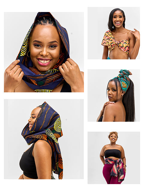 Vivo Kitenge Multi Purpose Wrap - Eyasi