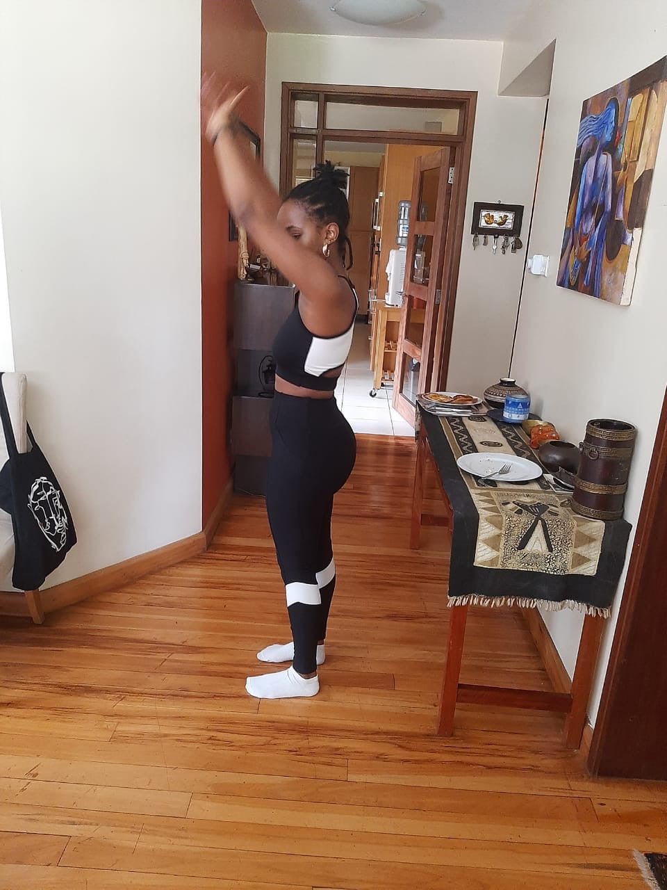 Zoya X Sharon Mundia Fitness Bra Style # 2 - Sample