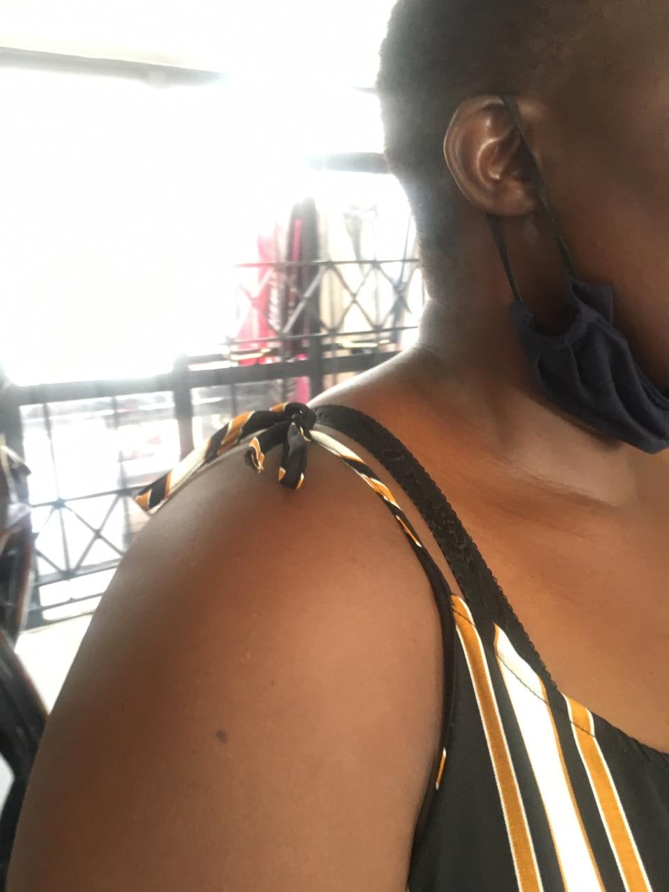 Vivo Diani Strappy Maxi Dress - Sample