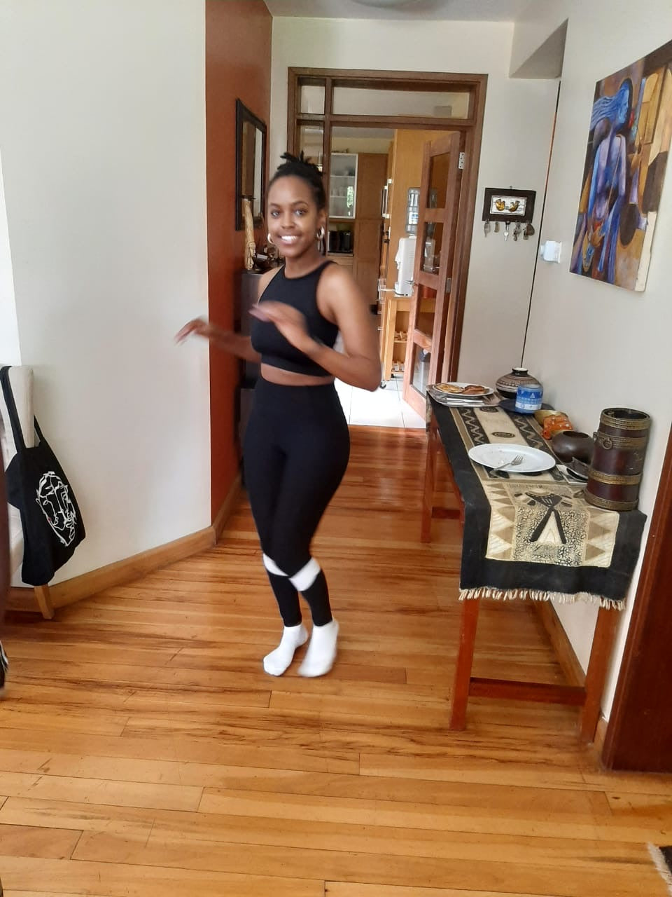 Zoya X Sharon Mundia Fitness Bra Style # 2 - Sample